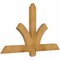 Ekena Millwork Redmond Rough Sawn Timber Gable Bracket, Western Red Cedar, 48"W x 28"H x 2"D x 4"F, 14/12 Pitch GBW048X28X0204RED00RWR - alternate 3